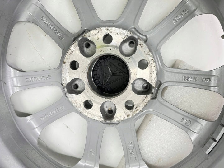 4x Alufelge 17 Zoll 6.5" 5x112 38ET Glanz Silber A1564011700 Mercedes-Benz Gla FEL3715964655iy