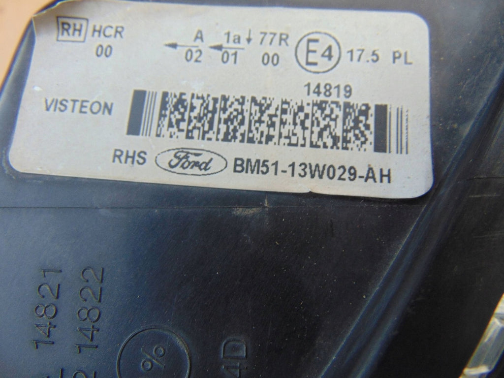 Frontscheinwerfer Ford Focus BM51-13W029-AH Rechts Scheinwerfer Headlight SCH4529439024in