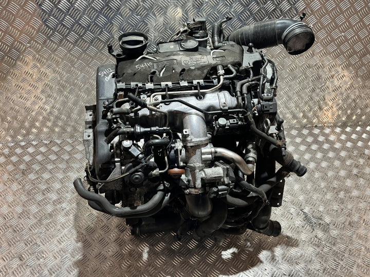 Motor VW Tiguan CFF CFFB 2.0 TDI 140PS 103kW 175TKm 2011 Diesel Engine Komplett MOT1913800599my