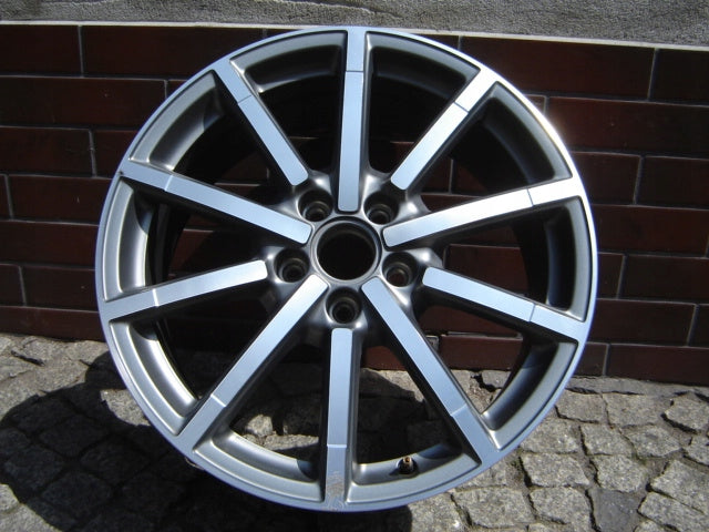 1x Alufelge 18 Zoll 7.5" 5x112 51ET Glanz Grau 8V0601025AM Audi A3 Mg Rim Wheel