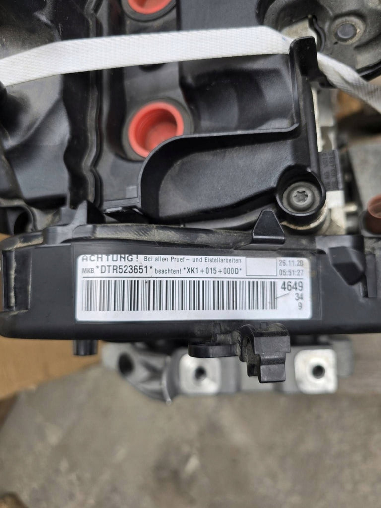 Motor Seat Skoda VW I DTR DTRE 2.0 TDI 48TKm 2020 Benzin Engine Komplett