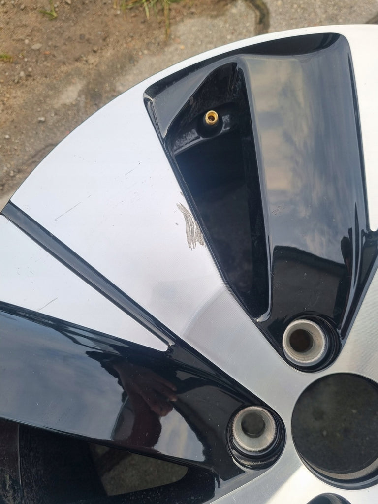 1x Alufelge 18 Zoll 7.5" 5x108 50,5ET Volvo Xc60 Xc40 Rim Wheel