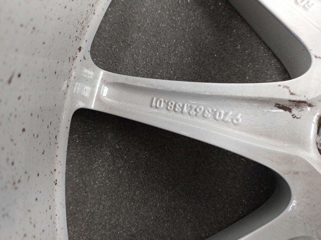 1x Alufelge 18 Zoll 9.0" 5x130 53ET 97036213801 Porsche Panamera 970 Rim Wheel