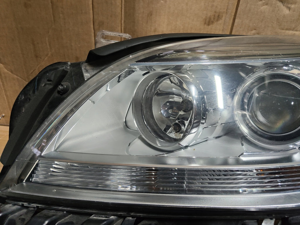 Frontscheinwerfer Mercedes-Benz W166 A1668206659 Links Scheinwerfer Headlight SCH7400017344bg