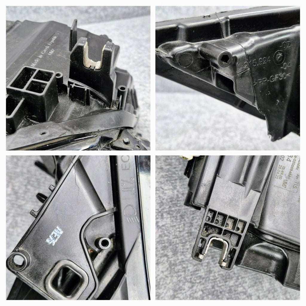 Frontscheinwerfer Audi A6 C8 4K0941034 1ZX013376-02 LED Rechts Headlight