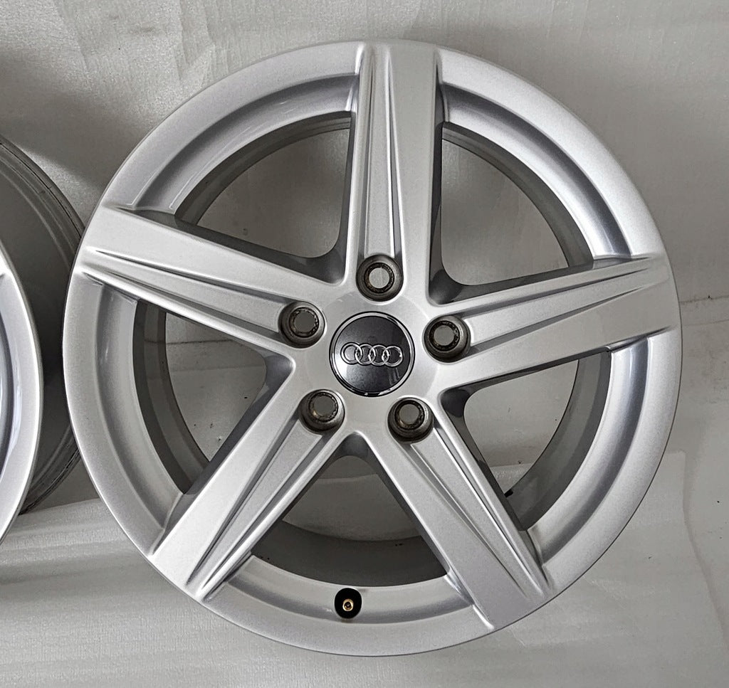 4x Alufelge 16 Zoll 7.0" 5x112 48ET 8V0601025CR Audi A3 Rim Wheel FEL8734900116pz