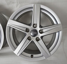 Laden Sie das Bild in den Galerie-Viewer, 4x Alufelge 16 Zoll 7.0" 5x112 48ET 8V0601025CR Audi A3 Rim Wheel FEL8734900116pz
