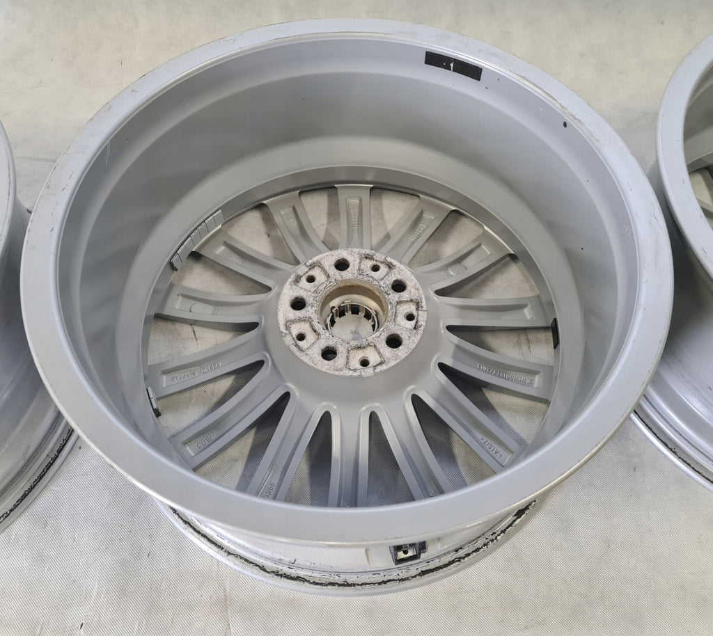 4x Alufelge 19 Zoll 9.5" 5x112 39ET Glanz Silber 6861226 BMW G32 7 G11 G12 FEL5643243691en