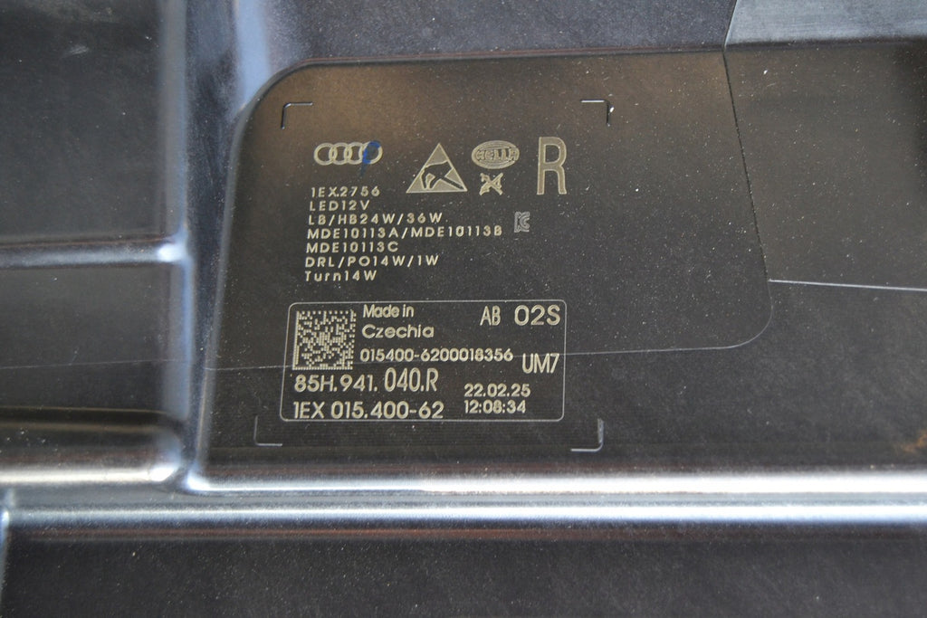Frontscheinwerfer Audi E-Tron 85H941040R LED Rechts Scheinwerfer Headlight SCH7485415702my