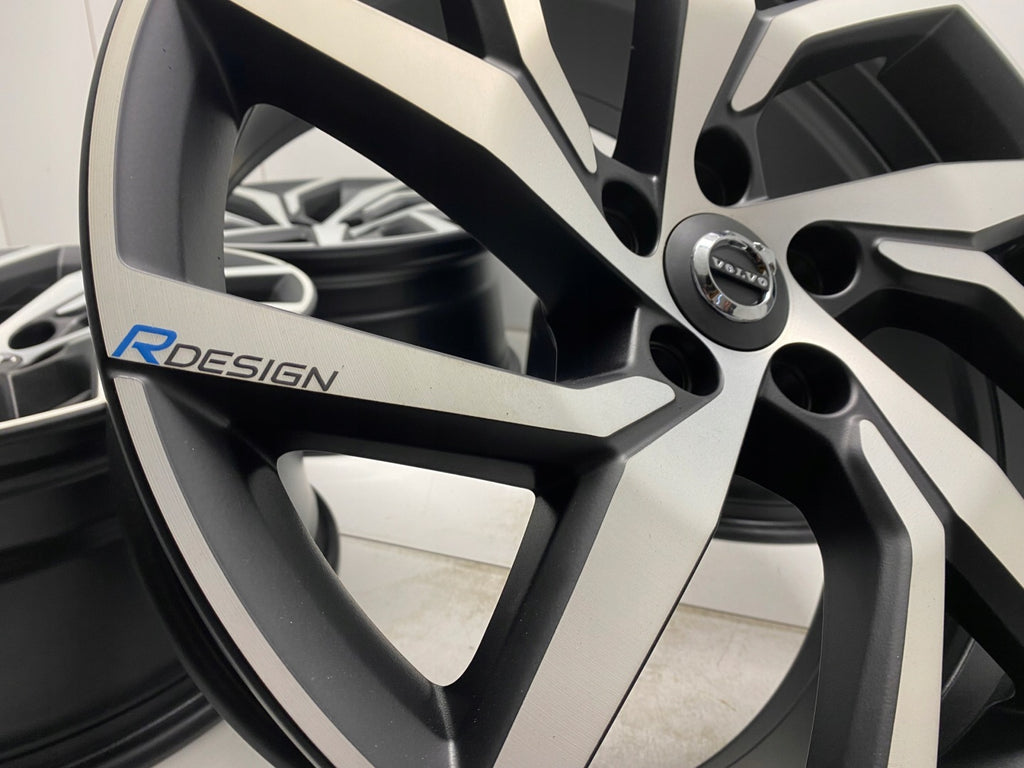 4x Alufelge 18 Zoll 8.0" 5x108 42ET Glanz Schwarz Volvo V60 I S60 Xc60 Rim Wheel FEL1464769084vc