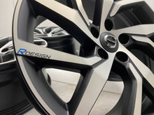 Laden Sie das Bild in den Galerie-Viewer, 4x Alufelge 18 Zoll 8.0" 5x108 42ET Glanz Schwarz Volvo V60 I S60 Xc60 Rim Wheel FEL1464769084vc