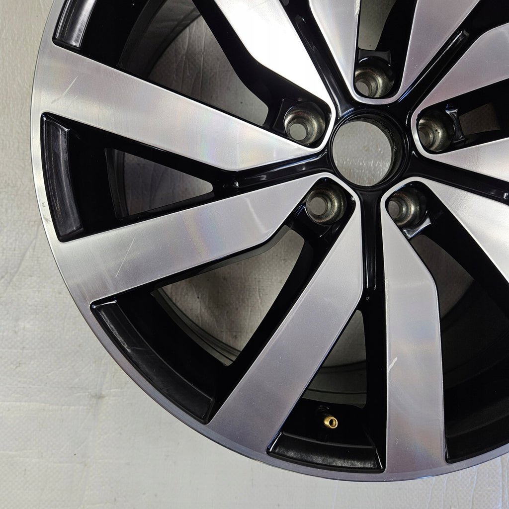 1x Alufelge 18 Zoll 7.5" 5x112 35ET 7N0601025P VW Sharan Rim Wheel FEL8142572193ls