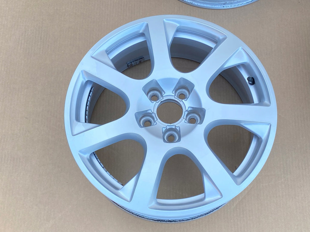 4x Alufelge 17 Zoll 7.0" 5x112 37ET Glanz Silber 8R0601025 Audi A4 A3 Rim Wheel FEL8249769500yv