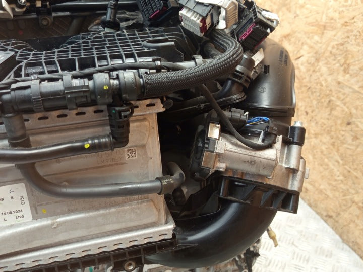 Motor Mercedes-Benz W206 254920 2.0 500Km Benzin Engine Komplett MOT6997011956cn