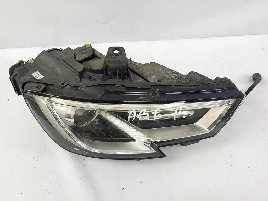 Frontscheinwerfer Audi A3 8V0941006E Rechts Scheinwerfer Headlight