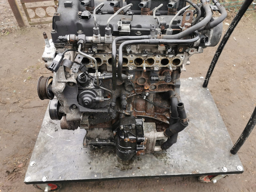 Motor Hyundai Kia Ix35 Sportage D4HA 2.0 CRDI 2010 Diesel Engine Komplett
