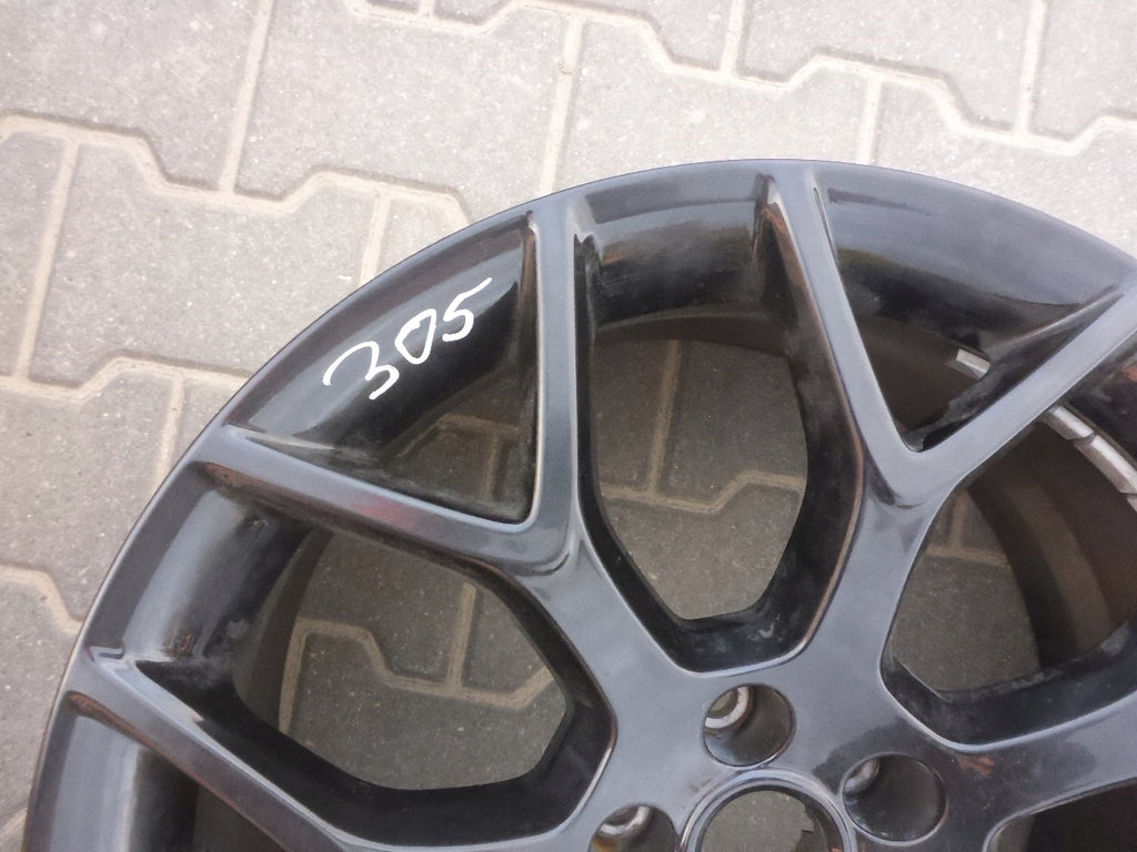 1x Alufelge 19 Zoll 9.5" 5x108 27ET Jaguar Xj Xf Rim Wheel