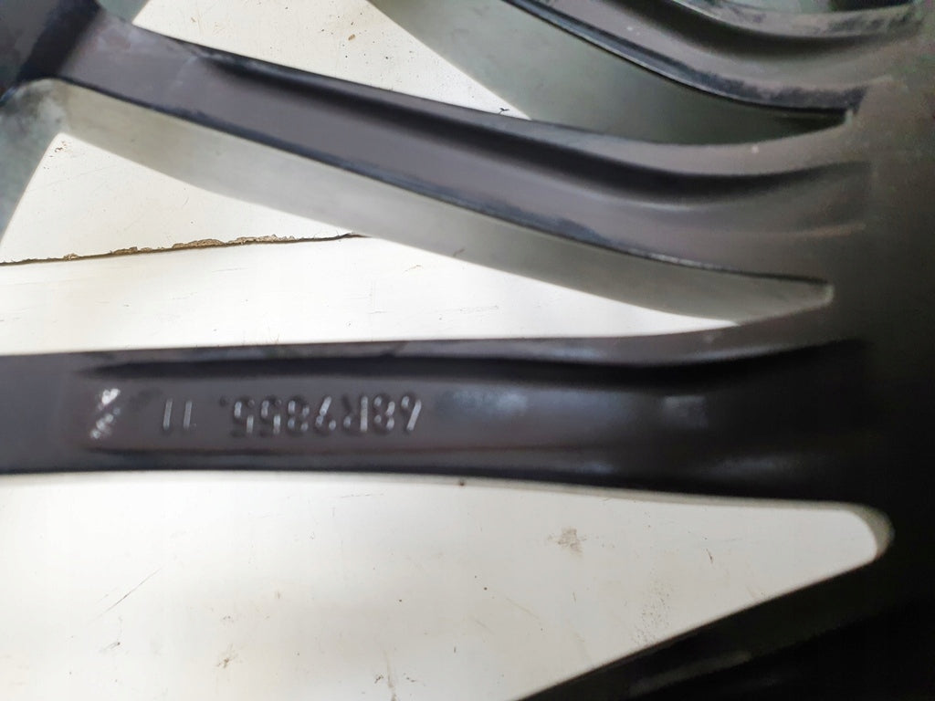 1x Alufelge 19 Zoll 3.5" 5x120 3G0601025D087 BMW 3 E91 E93 E90 E92 Rim Wheel FEL3865292476ok