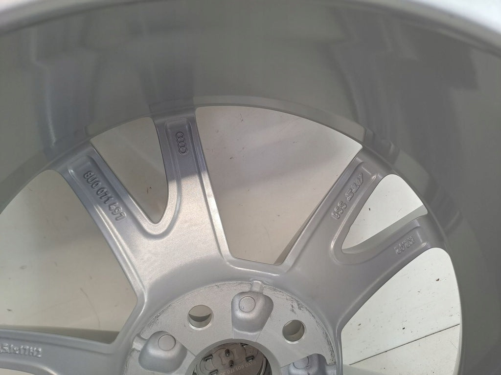 1x Alufelge 17 Zoll 6.5" 5x112 33ET Glanz Silber 8U0071497 Audi Rim Wheel FEL7563703448jl