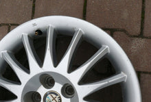 Load image into Gallery viewer, 1x Alufelge 16 Zoll 6.5" 4x98 41 5ET Glanz Silber 60686520 Alfa Romeo 156 FEL8963141749nu