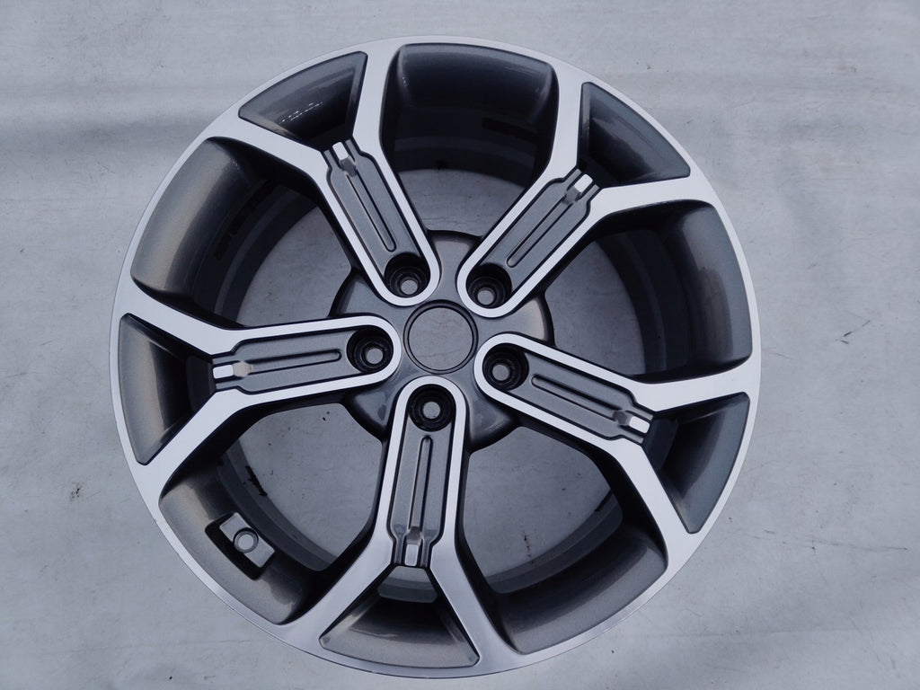 1x Alufelge 18 Zoll 7.5" 5x114.3 45ET Glanz Graphit 52910J7800 Kia Ceed FEL7118002212pt