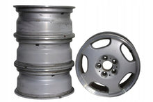 Laden Sie das Bild in den Galerie-Viewer, 4x Alufelge 16 Zoll 7.0" 5x112 37ET Glanz Silber A2084010102 Mercedes-Benz W210 FEL2354113835vg