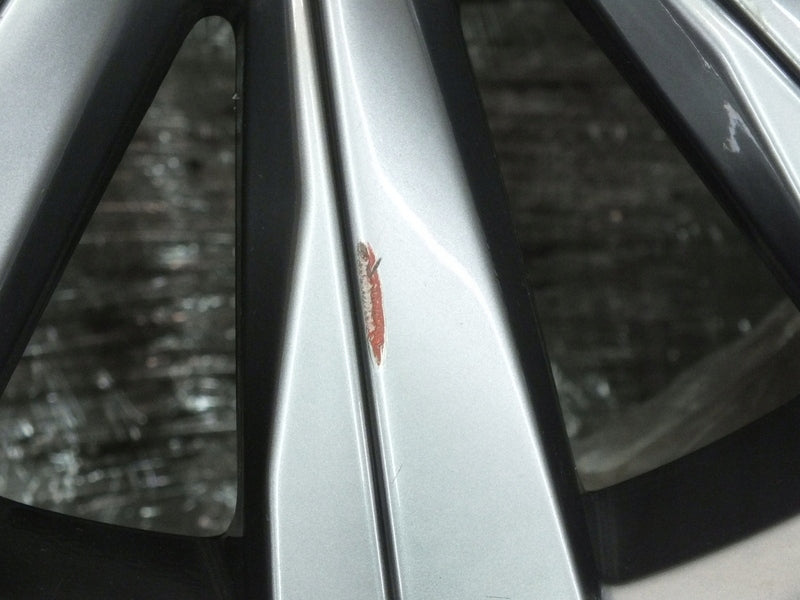 1x Alufelge 16 Zoll 6.5" 5x100 47ET Glanz Grau 2G0601025AE VW Polo Iv Rim Wheel FEL6707146803mv