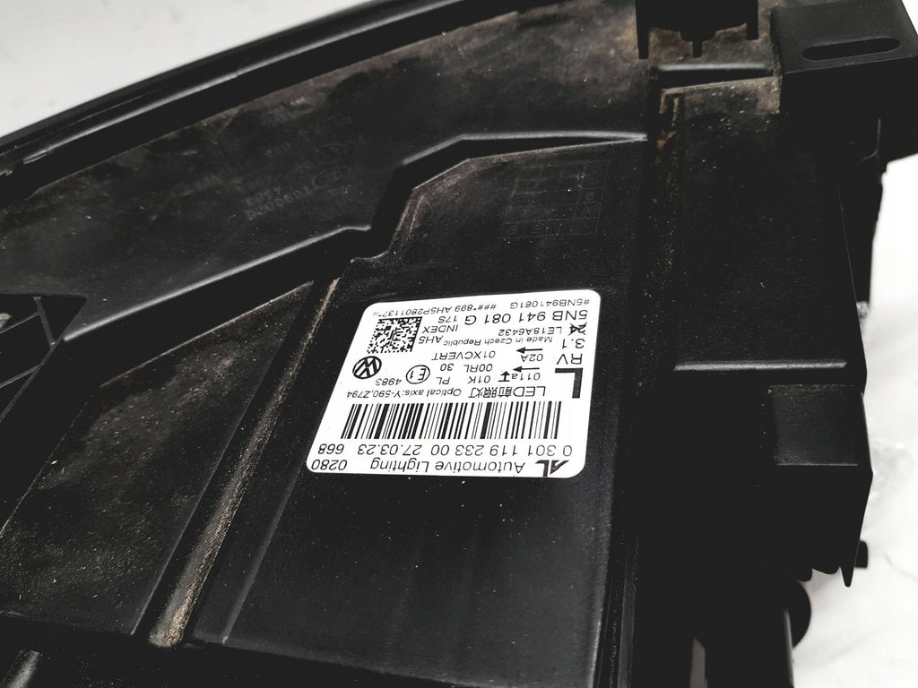 Frontscheinwerfer VW Tiguan 5NB941081G Links Scheinwerfer Headlight