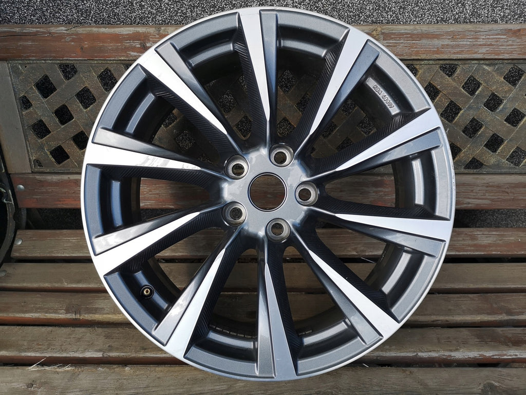 1x Alufelge 19 Zoll 7.0" 5x114.3 40ET KE409-4E400 Nissan X-Trail Qashqai Kadjar