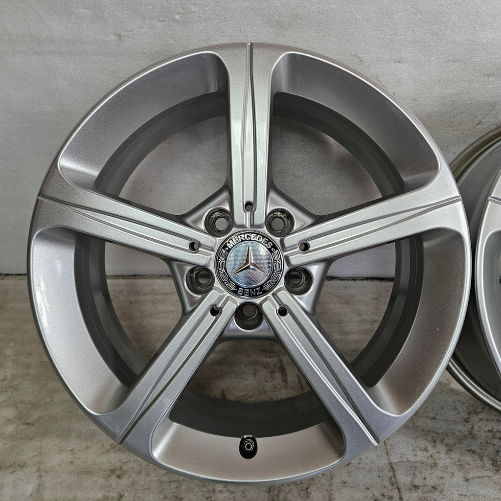 4x Alufelge 17 Zoll 6.5" 5x112 44ET A1774011200 Mercedes-Benz W247 W177 FEL6707899793ib