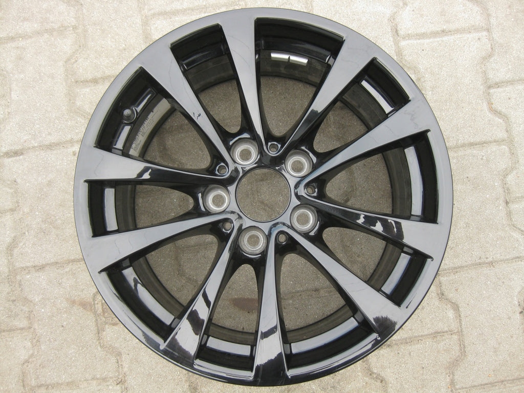 1x Alufelge 17 Zoll 8.5" 5x120 47ET Glanz Silber 6796245 BMW F36 F30 F32 F31 F33 FEL8980637317bk