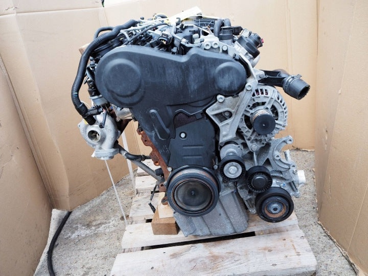 Motor Audi CAH CAHA 2.0 TDI 170PS 125kW 131TKm 2011 Diesel Engine Komplett MOT7349471968jv