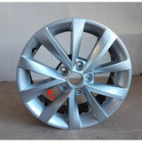 1x Alufelge 16 Zoll 5x112 5E0601025BJ Skoda Octavia I Rim Wheel