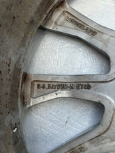 Load image into Gallery viewer, 1x Alufelge 19 Zoll 8.0" 5x112 40ET Glanz Grau 8W0601025EL Audi A4 B9 Rim Wheel FEL8833324215dz