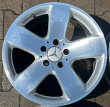 Load image into Gallery viewer, 4x Alufelge 17 Zoll 8.0" 5x112 A2064014600 Mercedes-Benz 8 Rim Wheel FEL5100149316jn