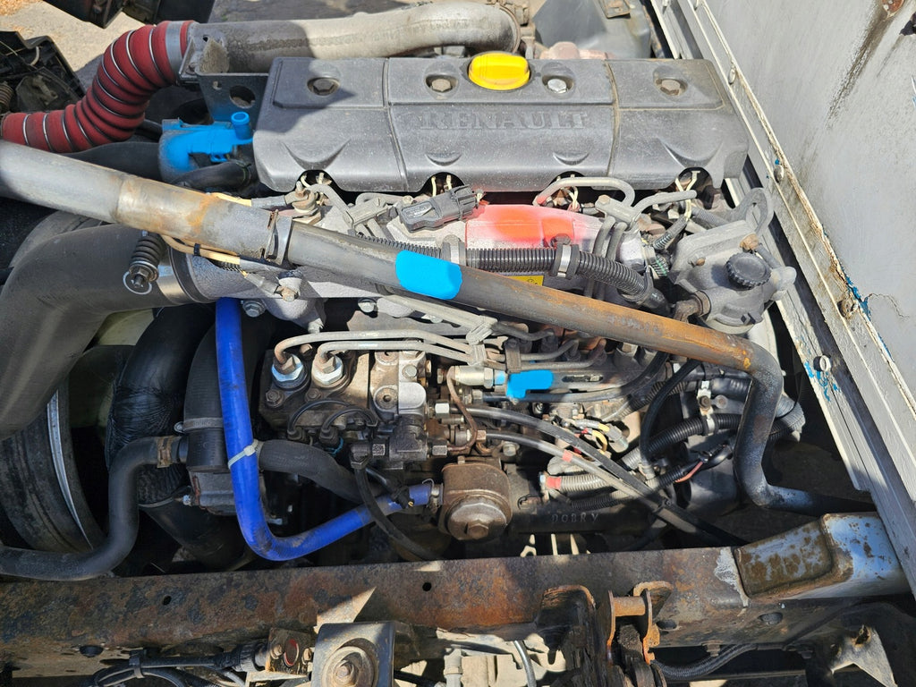 Motor Renault 14 121 1.4 71PS 52kW Diesel Engine Unkomplett