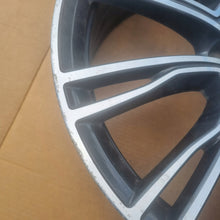 Load image into Gallery viewer, 1x Alufelge 21 Zoll 8.0" 5x112 30ET Glanz Graphit 8043670 BMW X3 G01 G02 Mg FEL7087633631ue