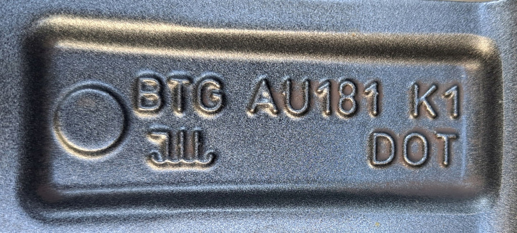 1x Alufelge 19 Zoll 8.5" 5x112 40ET 8W0601025DH Audi Rim Wheel FEL3493781395ct