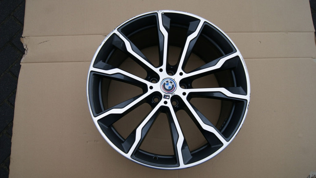 1x Alufelge 20 Zoll 9.0" 5x112 43ET Glanz Graphit 8010269 BMW G01 G02 Rim Wheel FEL9969111499mr