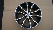 Load image into Gallery viewer, 1x Alufelge 20 Zoll 9.0" 5x112 43ET Glanz Graphit 8010269 BMW G01 G02 Rim Wheel FEL9969111499mr