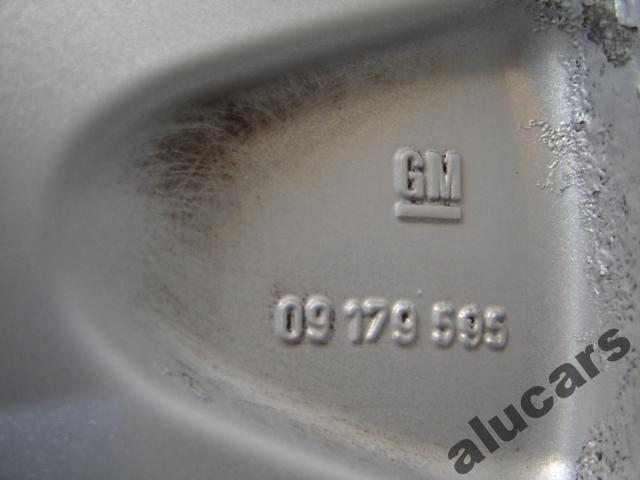 1x Alufelge 16 Zoll 6.5" 5x110 41ET 9179595 Opel Zafira Rim Wheel FEL2296566066so