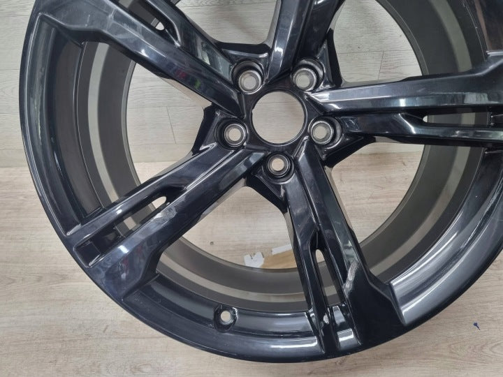 1x Alufelge 20 Zoll 9.0" 5x112 40ET 4N0071490 Audi A8 Rim Wheel FEL4341853572du