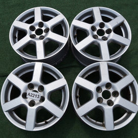 4x Alufelge 15 Zoll 6.5
