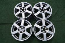 Laden Sie das Bild in den Galerie-Viewer, 4x Alufelge 15 Zoll 6.5" 5x114.3 50ET Glanz Silber Honda I Z Rim Wheel FEL2363476564ye