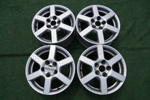 Load image into Gallery viewer, 4x Alufelge 15 Zoll 6.5" 5x114.3 50ET Glanz Silber Honda I Z Rim Wheel FEL2363476564ye