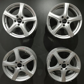 4x Alufelge 17 Zoll 7.5