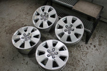 Load image into Gallery viewer, 4x Alufelge 18 Zoll 7.5" 5x130 53ET 4K0601025AF Audi Q7 Rim Wheel FEL6309098394vt