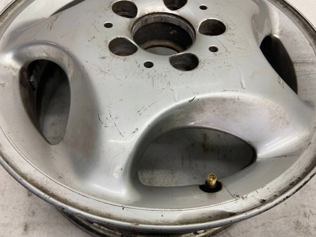 1x Alufelge 15 Zoll 5x112 A4144010102 Mercedes-Benz Vaneo Rim Wheel FEL4675732410ws