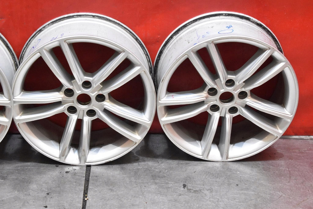 4x Alufelge 19 Zoll 8.0" 5x120 40ET Glanz Schwarz 600721400D Tesla Model S FEL1218645040kb