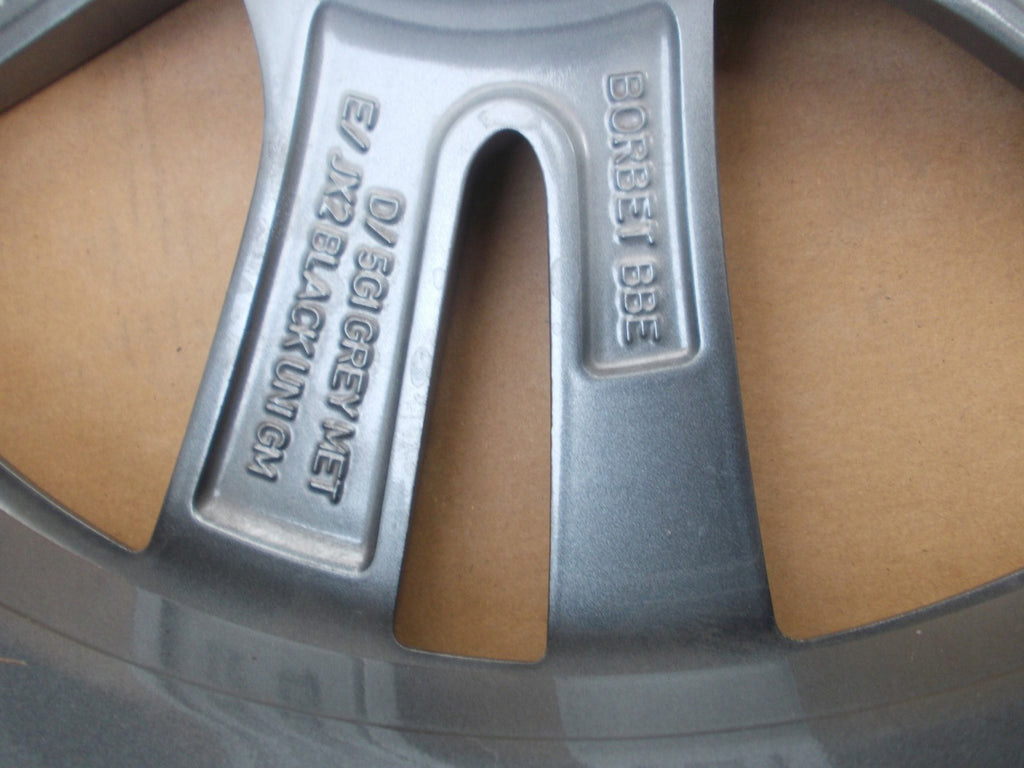 1x Alufelge 16 Zoll 6.0" 5x100 45ET Glanz Silber 6VA601025 Skoda Fabia Iv FEL6878965047tv